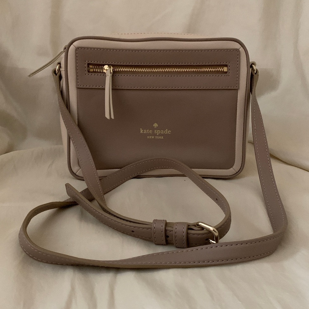 Kate Spade Two Tone Crossbody-Excellent Condition